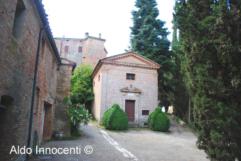 CASTELLETTO ACCARIGI: CHIESA DI S. GIROLAMO E CASTELLO 4' IMMAGINE